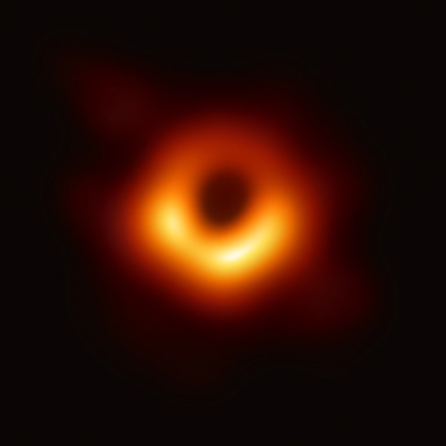 black hole unicorn